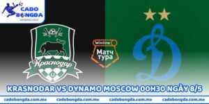 Nhận Định Trận Krasnodar Vs Dynamo Moscow 00H30 Ngày 8/5