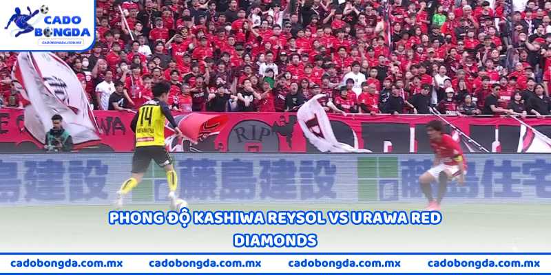 Phong độ Kashiwa Reysol vs Urawa Red Diamonds
